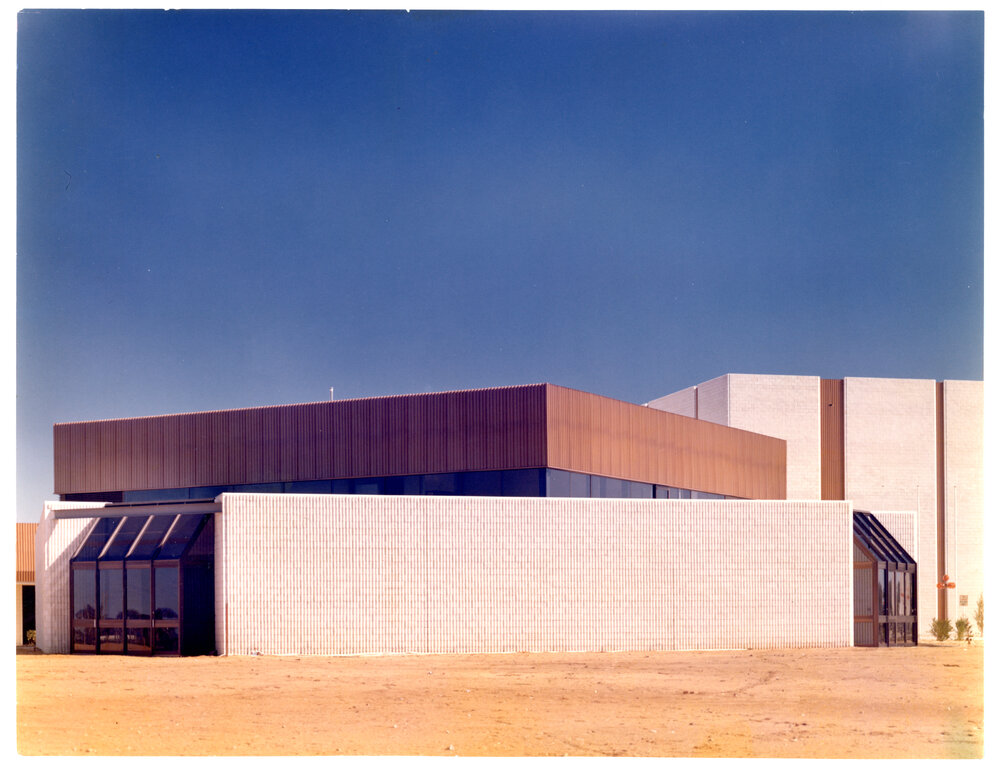 View across Karrinyup library