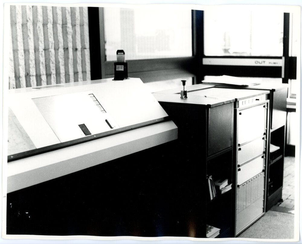 Automated library service machine Karrinyup