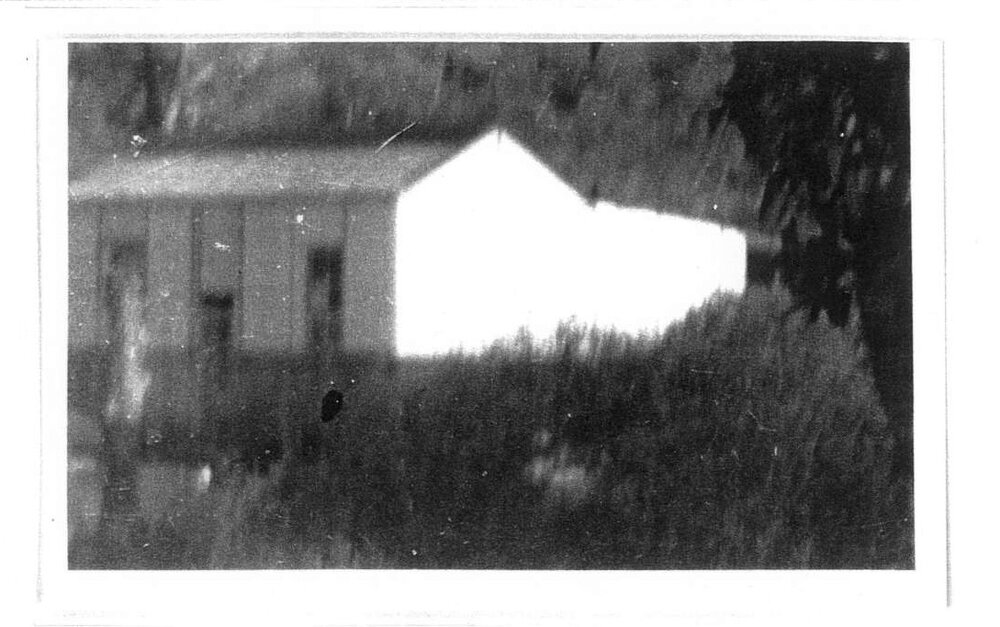 Trigg Cottage in the sand hills