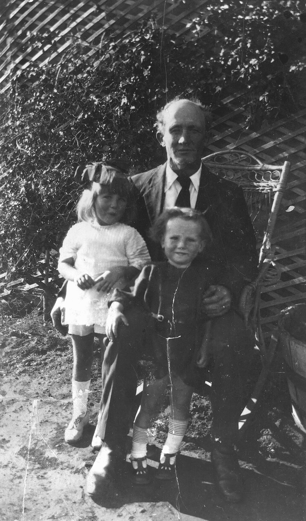 Pratt family in Meekatharra