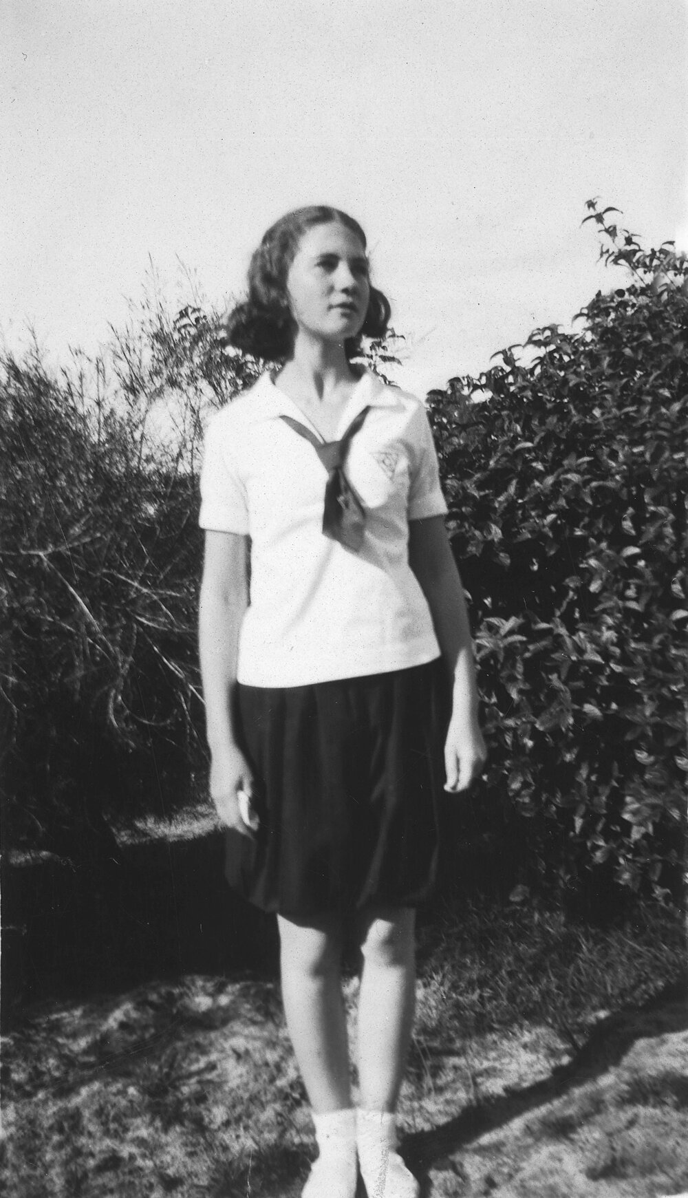 Maud Pratt in YWCA uniform