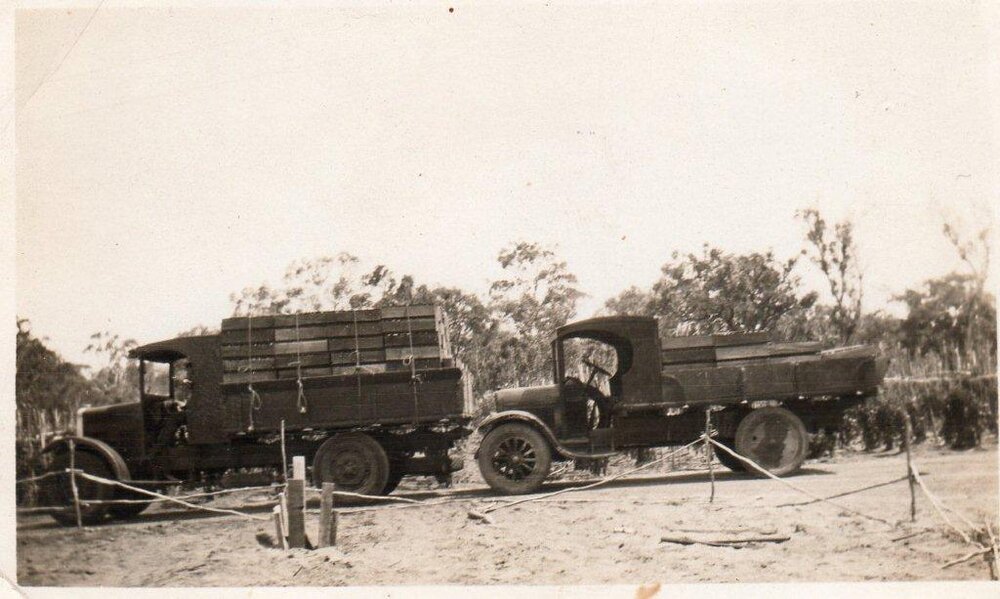 Arbuckle family truck