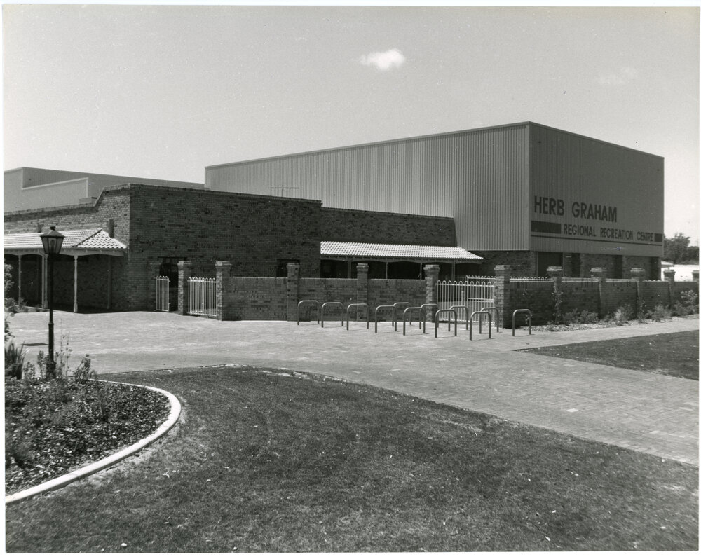 Herb Graham Regional Recreation Centre in Mirrabooka