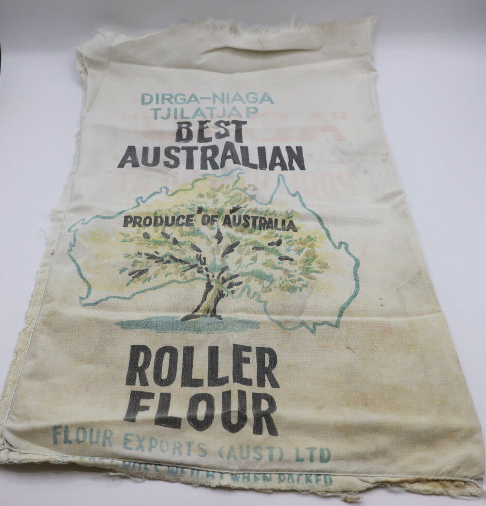 Flour bag pillowcase