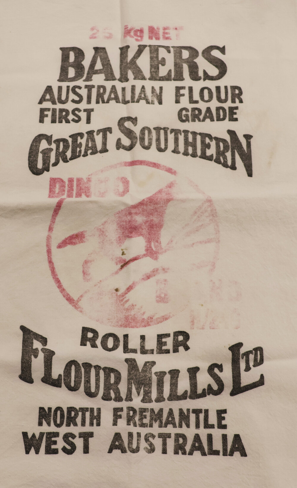 Flour bag tablecloth