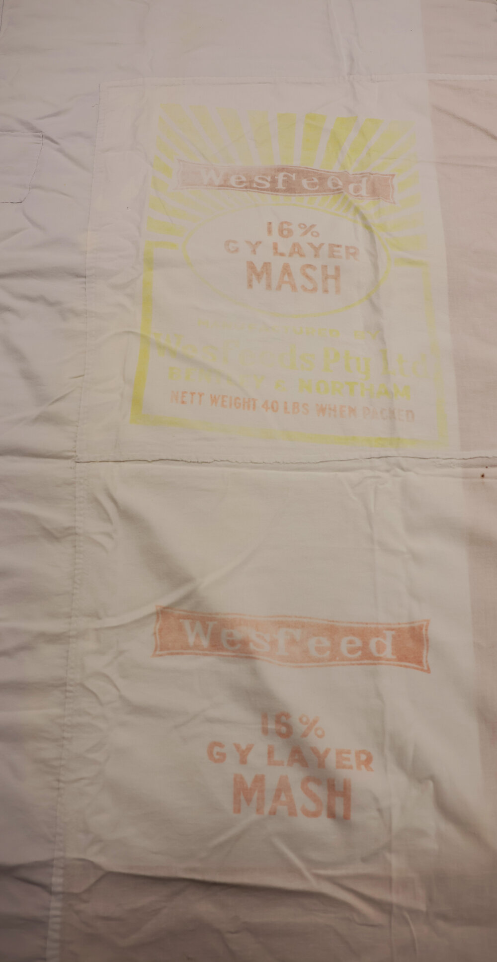 Flour bag sheet
