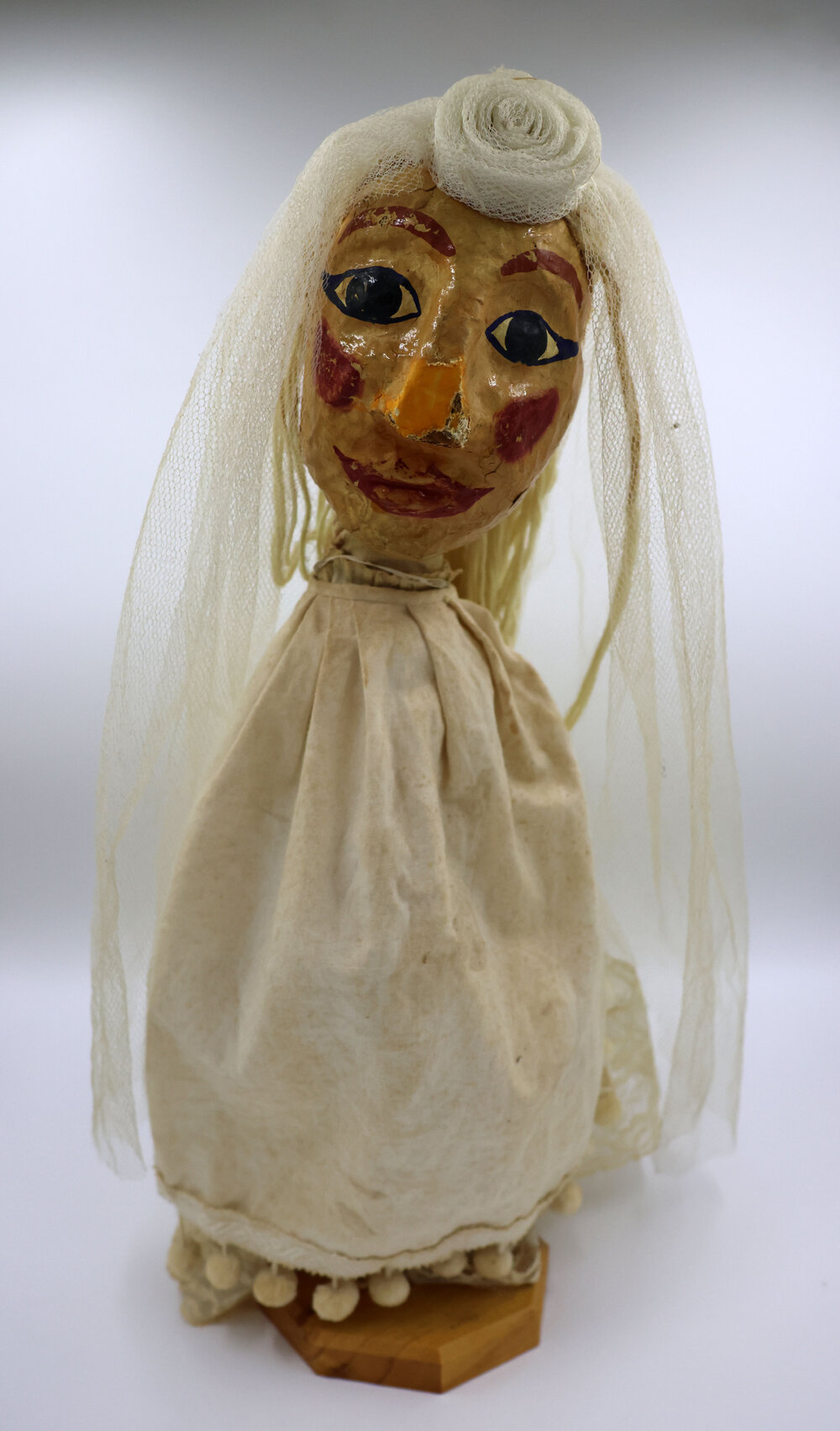 Hand puppet  - Bride
