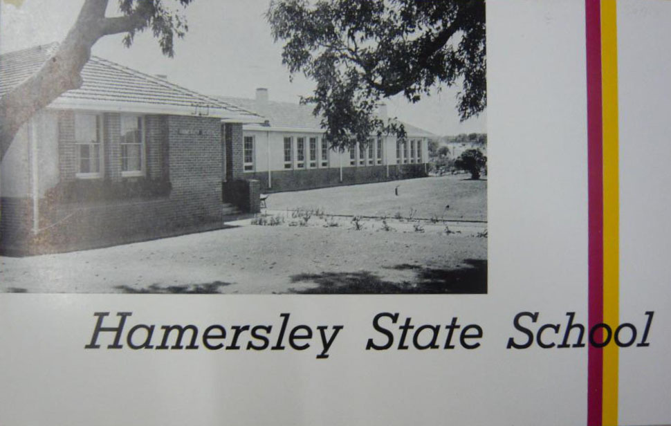 Hamersley State School photo presentation card