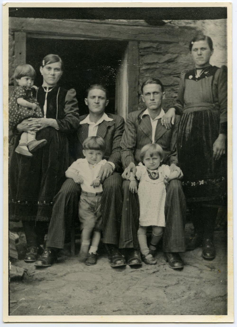 Stoicheva family portrait