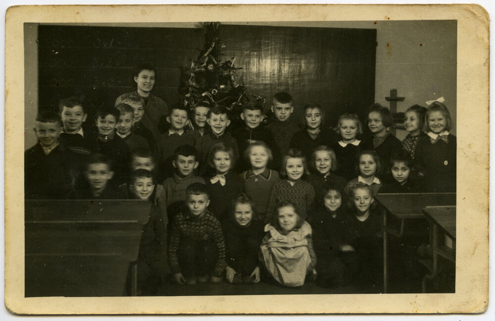 Christmas in the orphanage