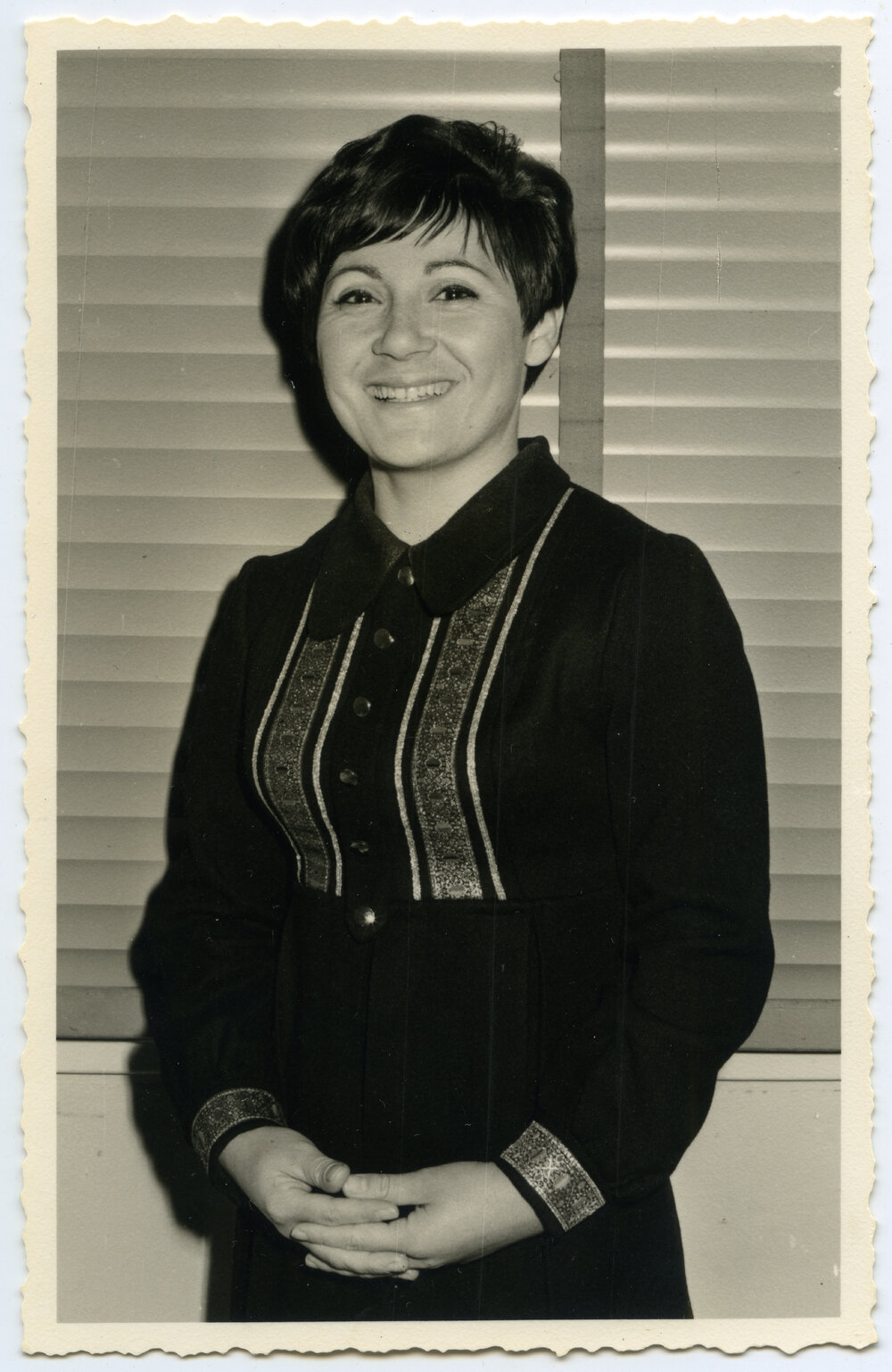 Portrait of Donna Plumridge