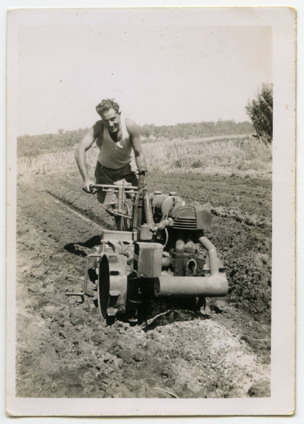Preparing for seeding