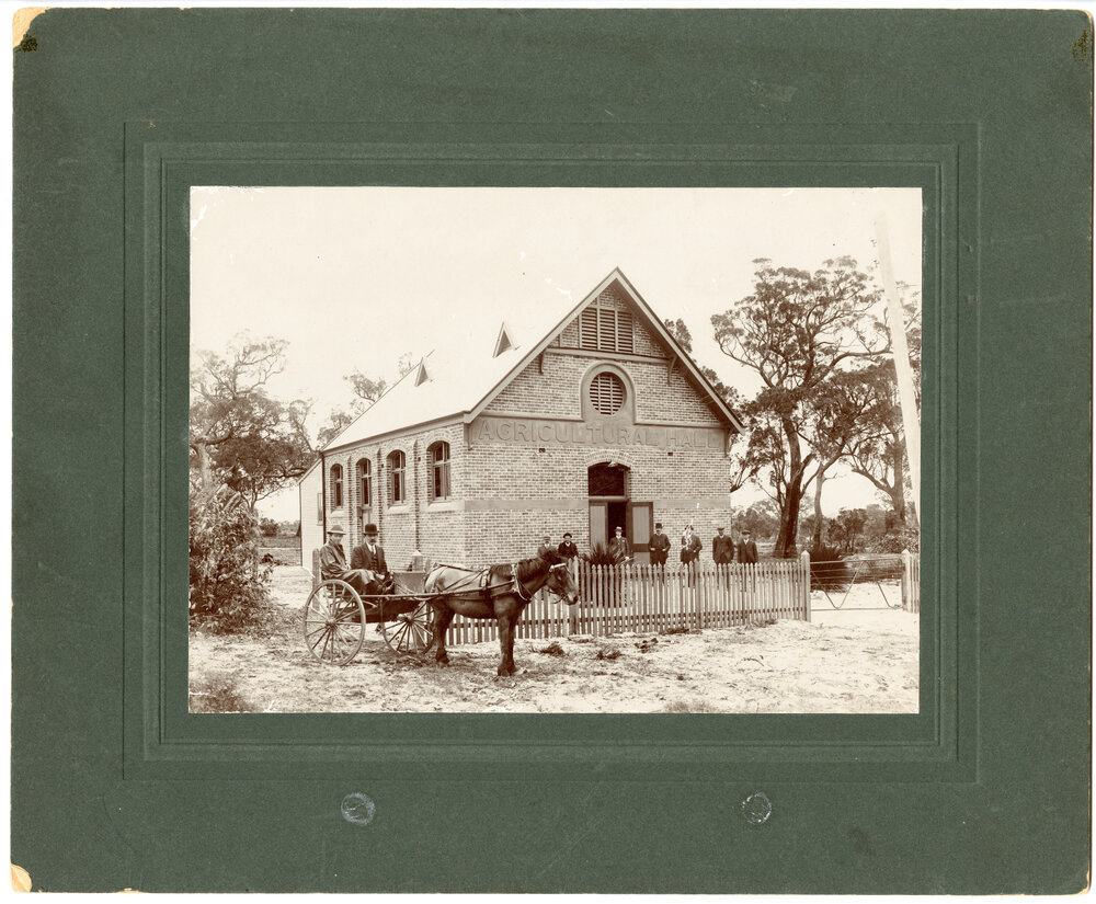 Osborne Park Agricultural Hall on Main Street in Osborne Park
