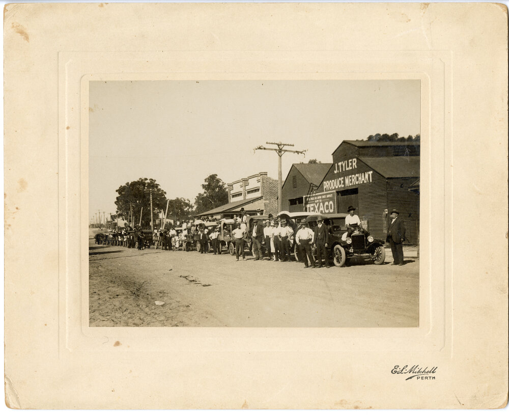John Tyler's store on Main Street in Osborne Park