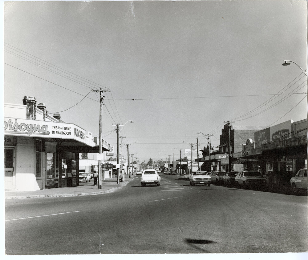 Beaufort Street in Inglewood