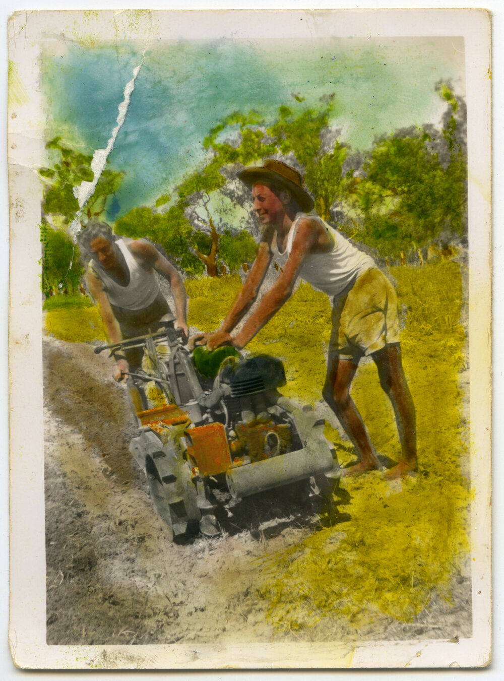 Market garden machinery