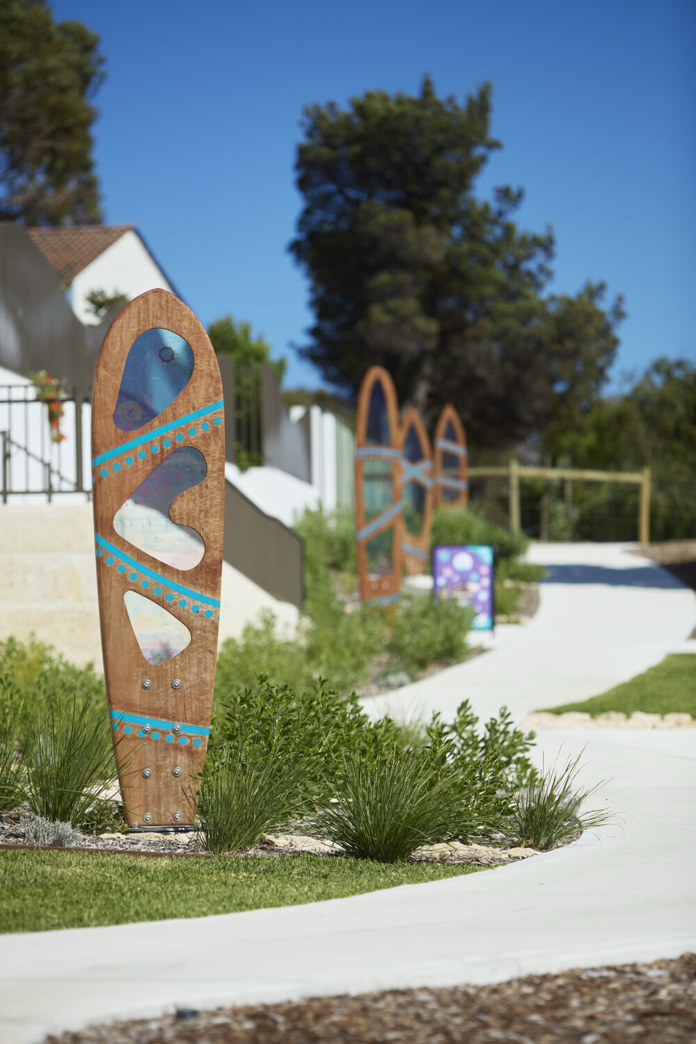 Central Meeting Grounds by Emily Jackson in collaboration with Justin Martin