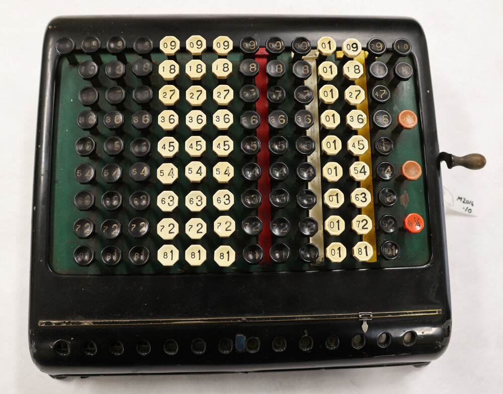 Burroughs calculator 