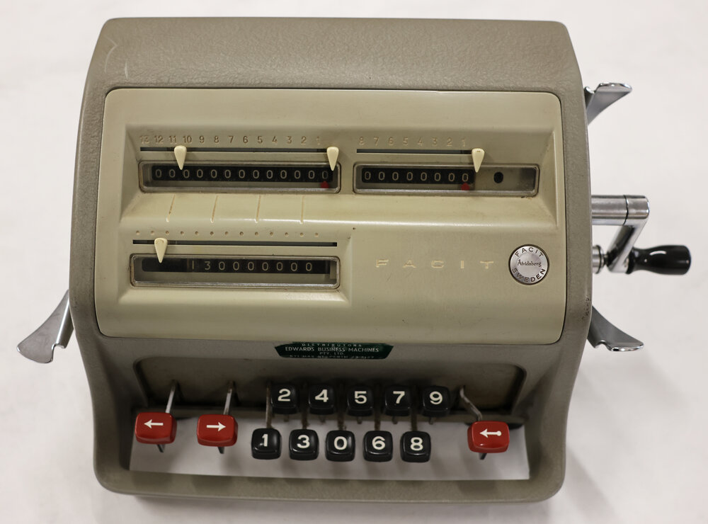 Facit calculator