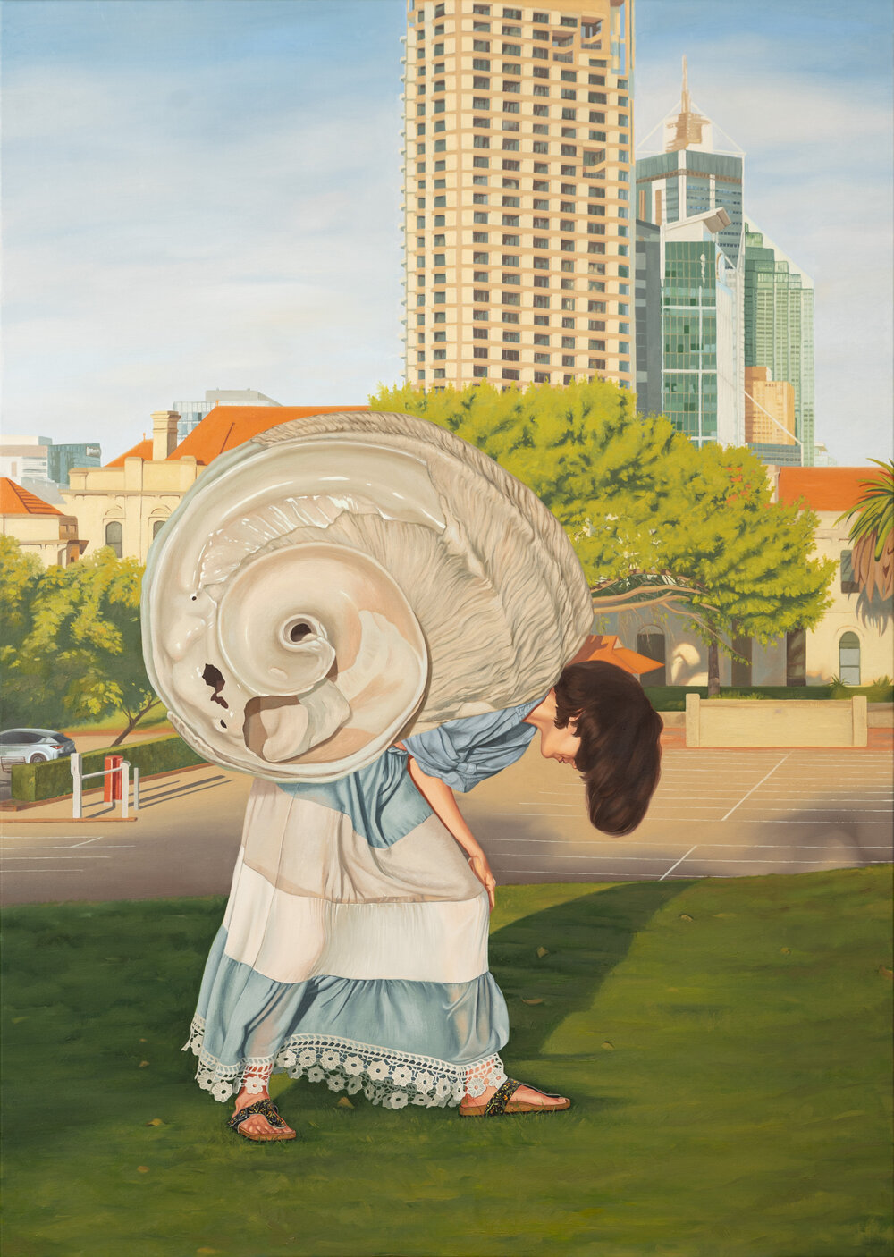 Immigration - Shellhouse by Nazila Jahangir
