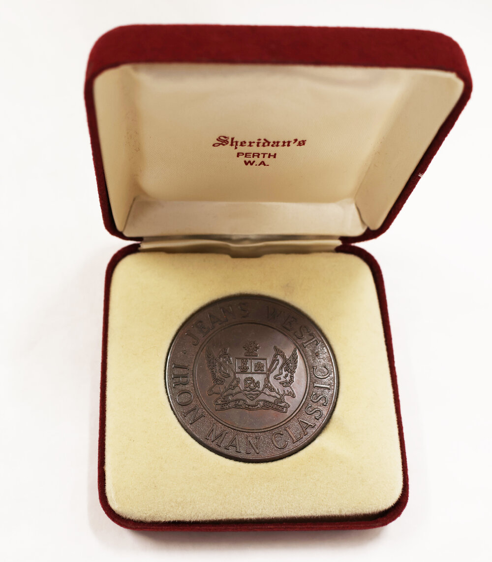 Iron man classic medal