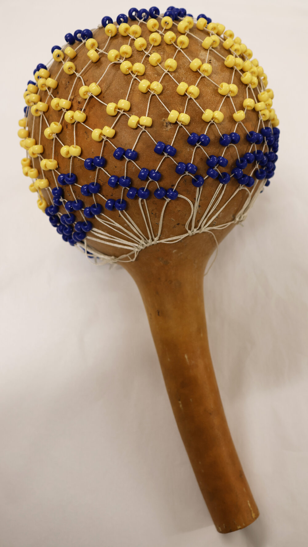 African gourd shaker