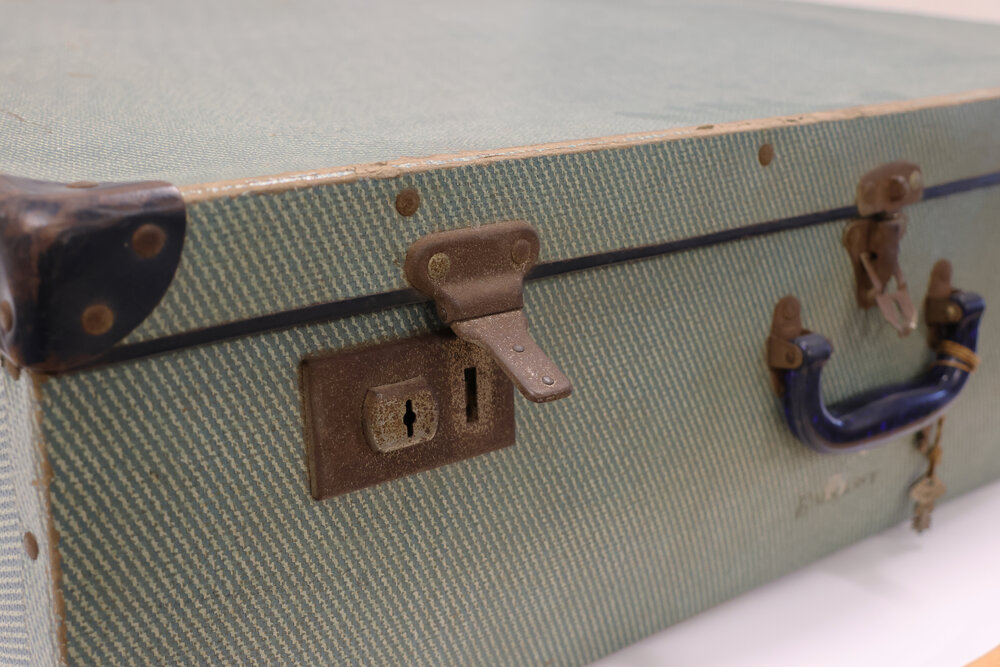 Embassy brand suitcase