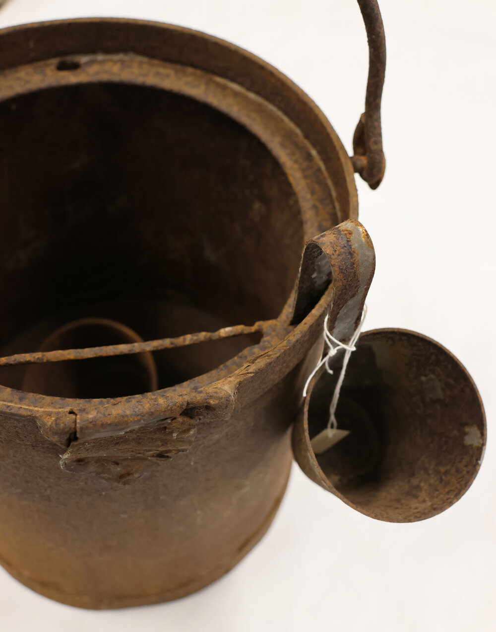 Milk bucket with handle