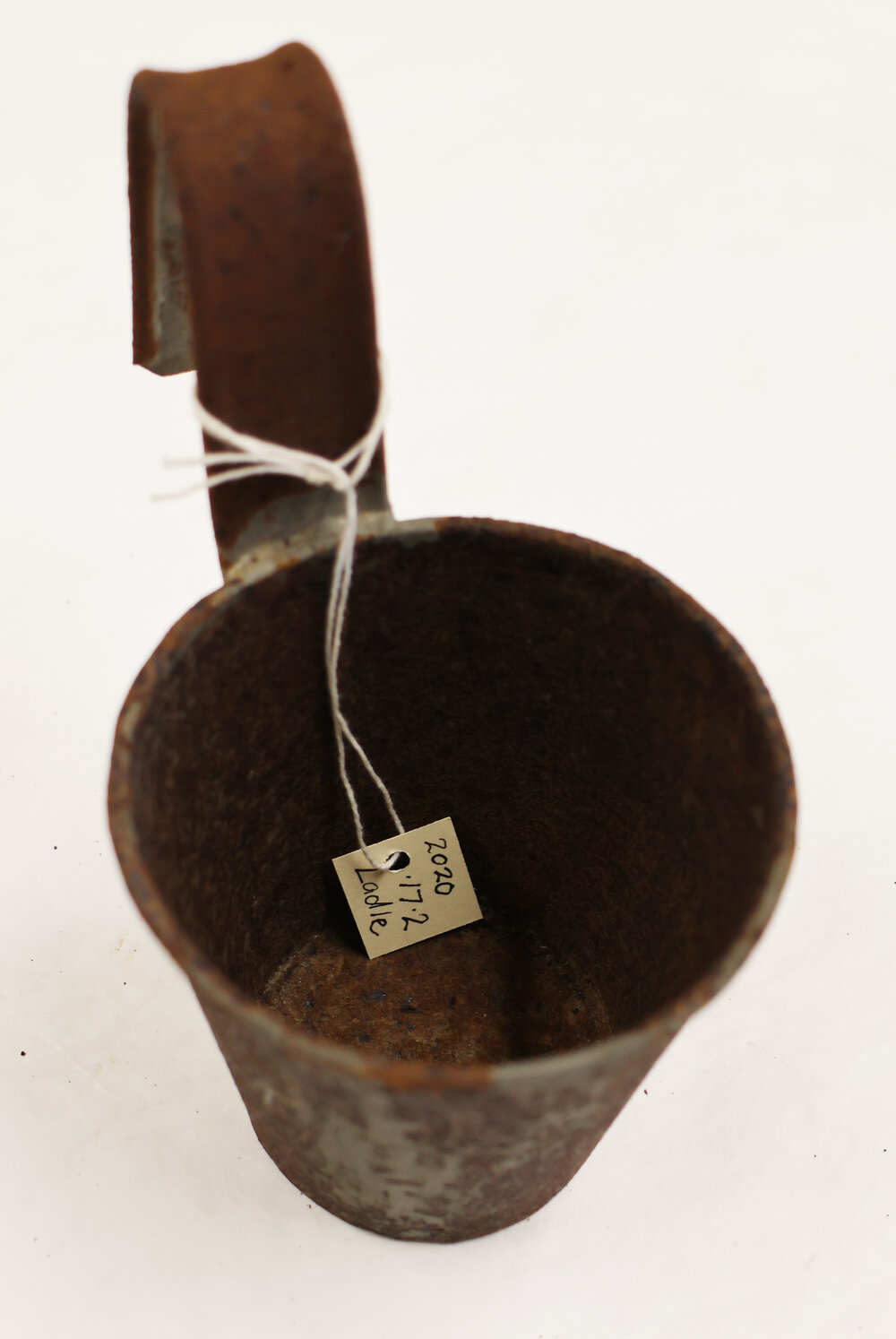 Milk ladle with handle