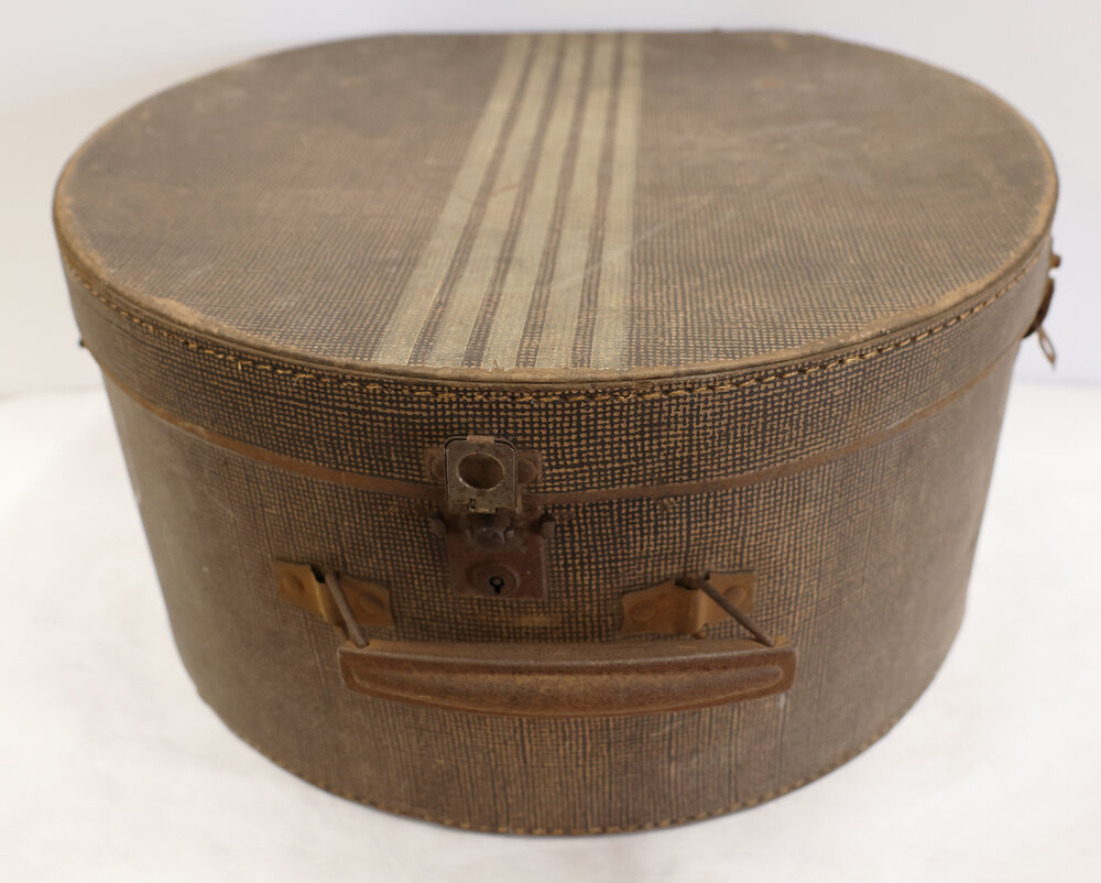 Travel hat case