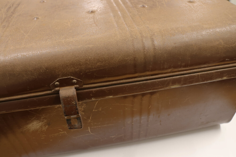 Large metal case
