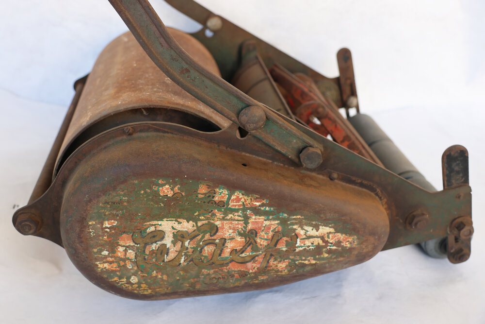 Webb wasp roller mower