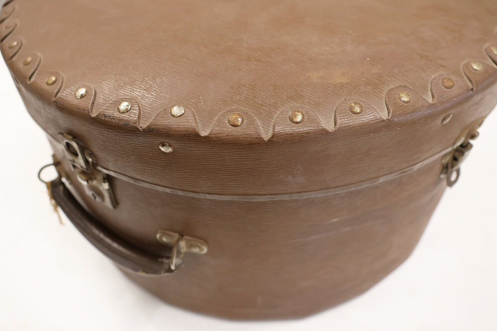 Decorative hat box
