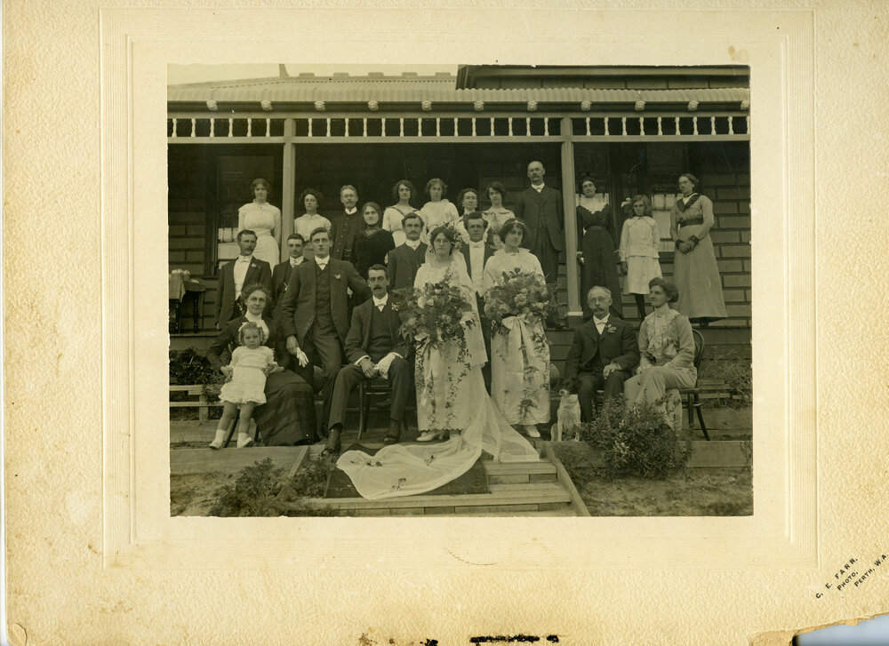 Okely family wedding 