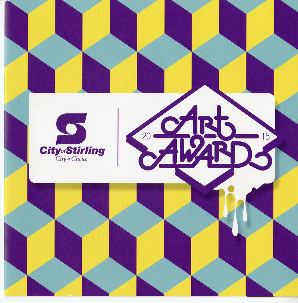 City of Stirling Art Award 2015 catalogue
