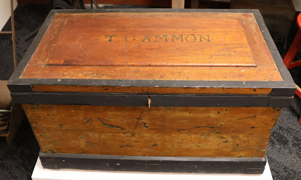 Carpenters chest - Thomas Gammon