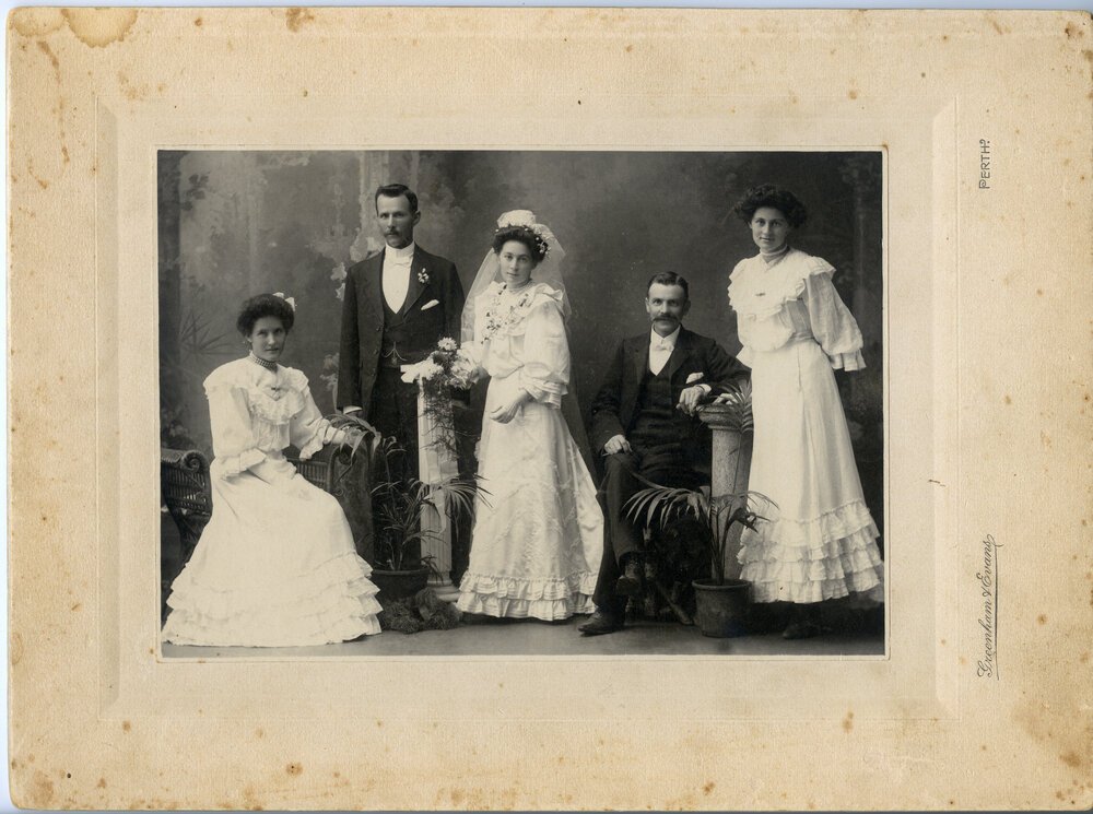 Okely wedding photo