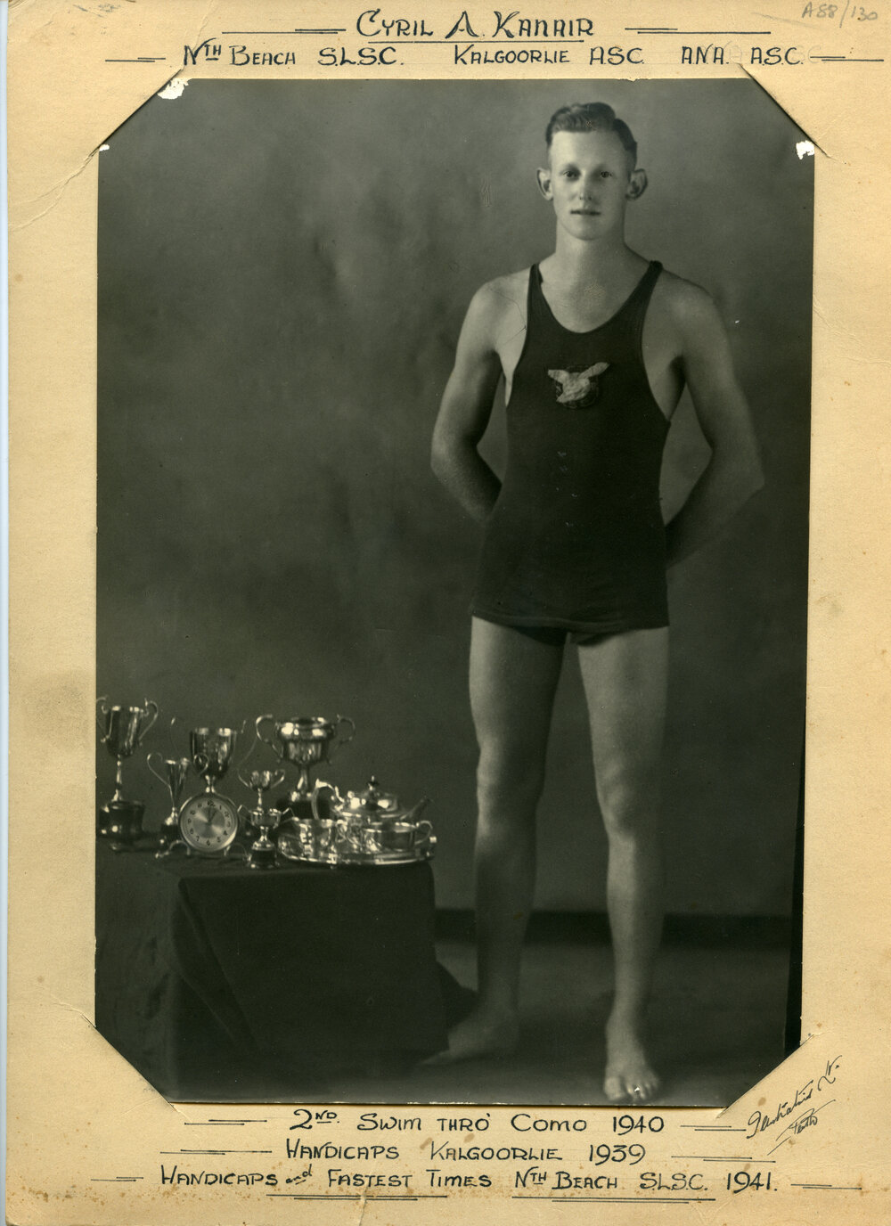 Cyril Kanair North beach surf lifesaving champion
