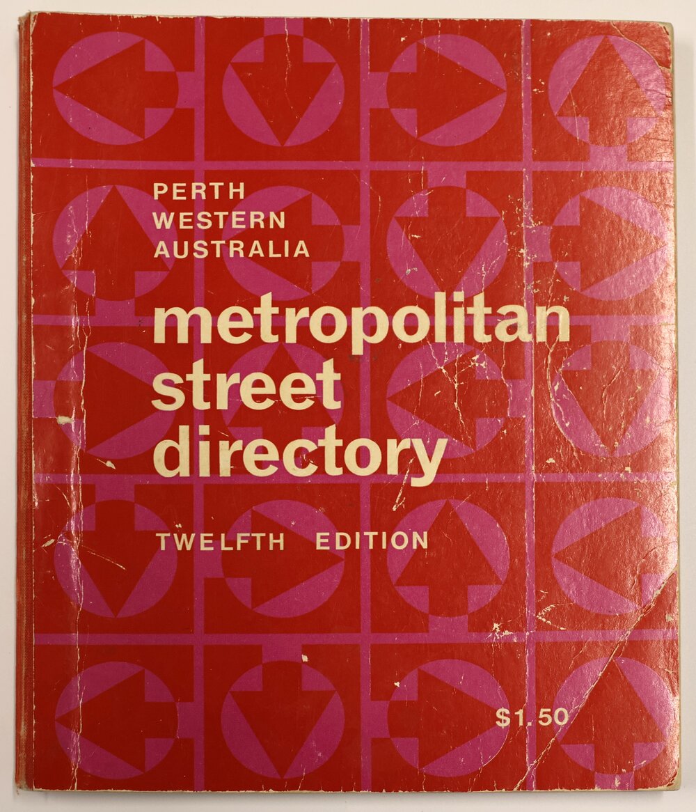 Perth, Western Australia, Metropolitan Street Directory, Twelfth Edition