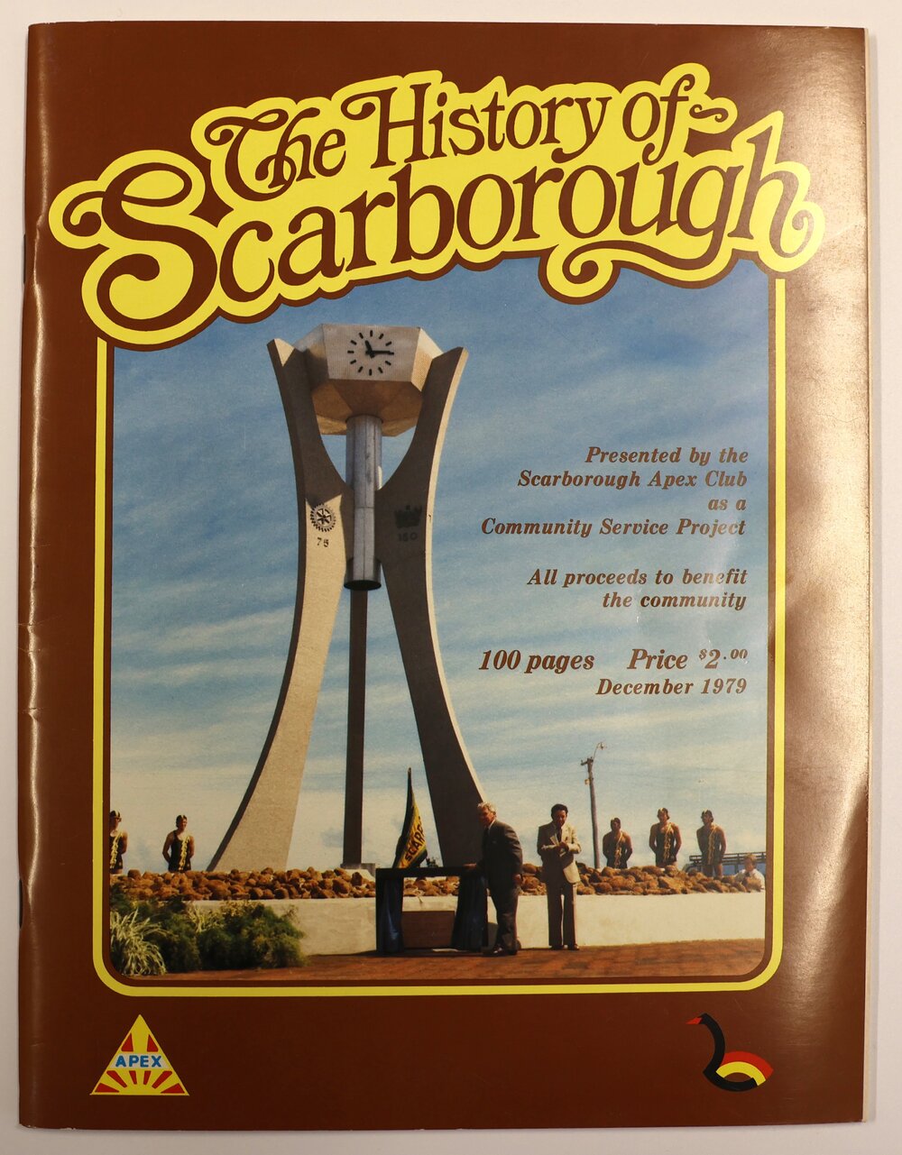 The History of Scarborough book