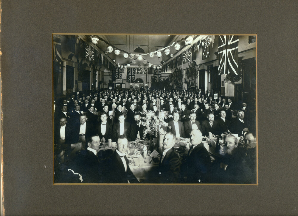 George V Coronation celebrations 