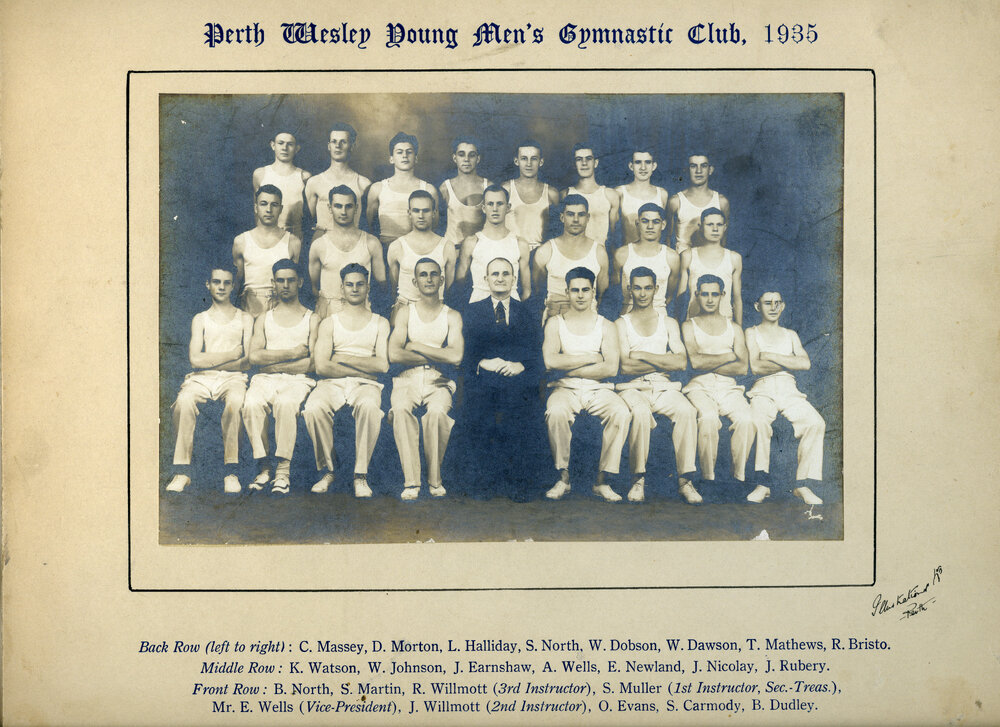 Perth Wesley Young Men's Gymnastic Club 