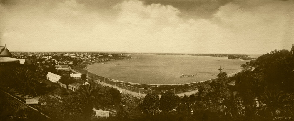 Panorama from Mt Eliza