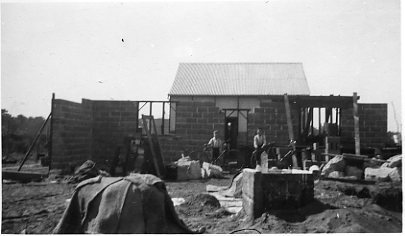 The Schultz family home getting new brick addition