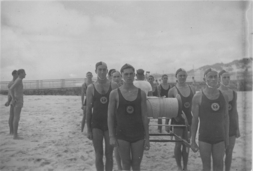 Scarborough Surf Life Saving belt race event