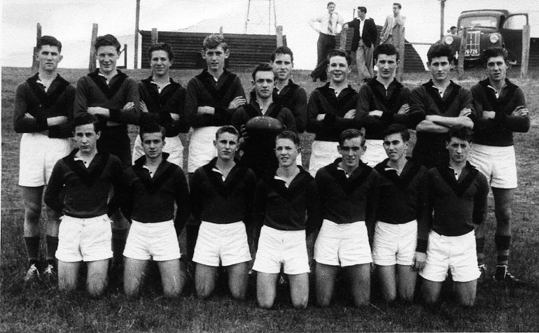 Scarborough Football Club in 1955