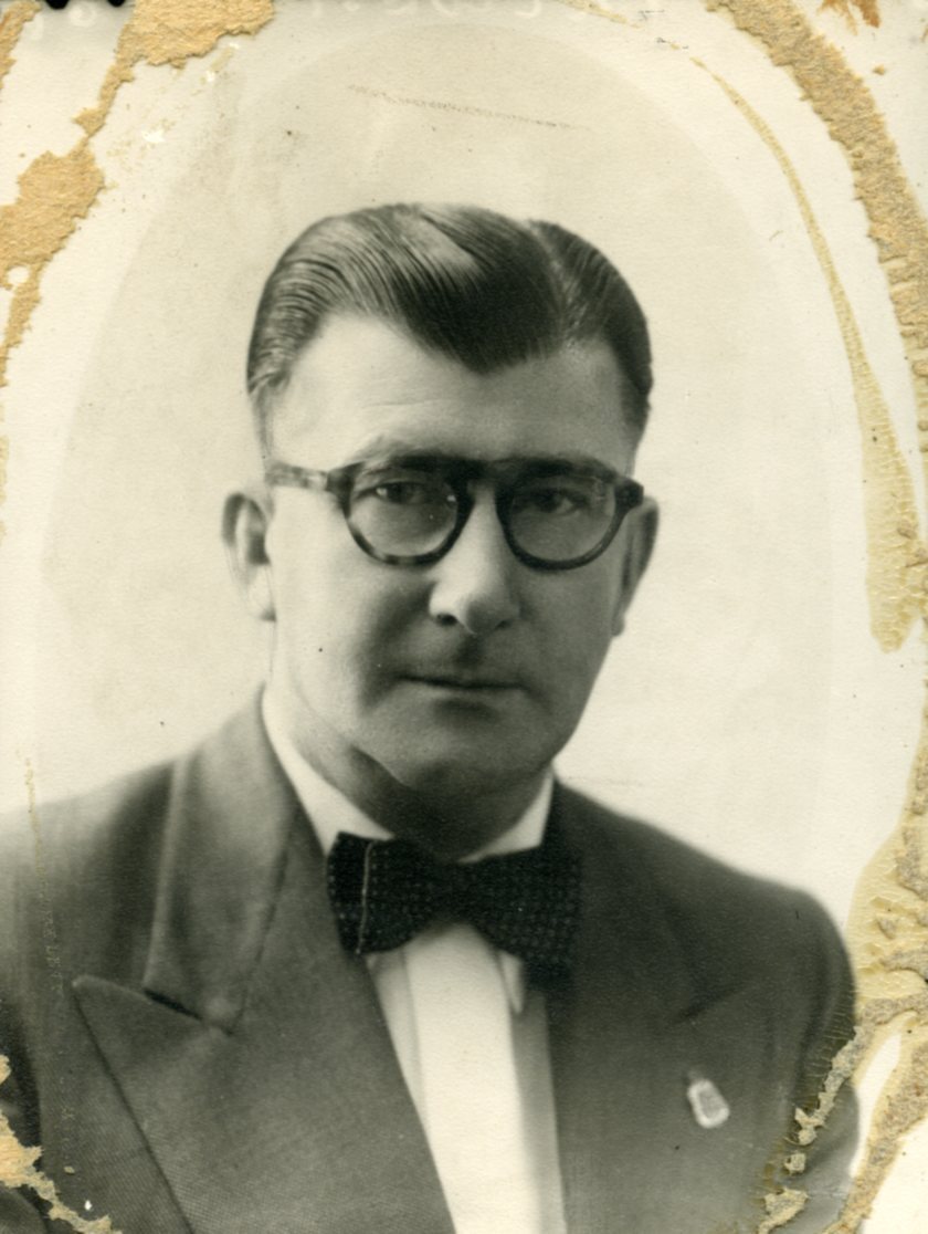 Portrait of Russell Campbell West