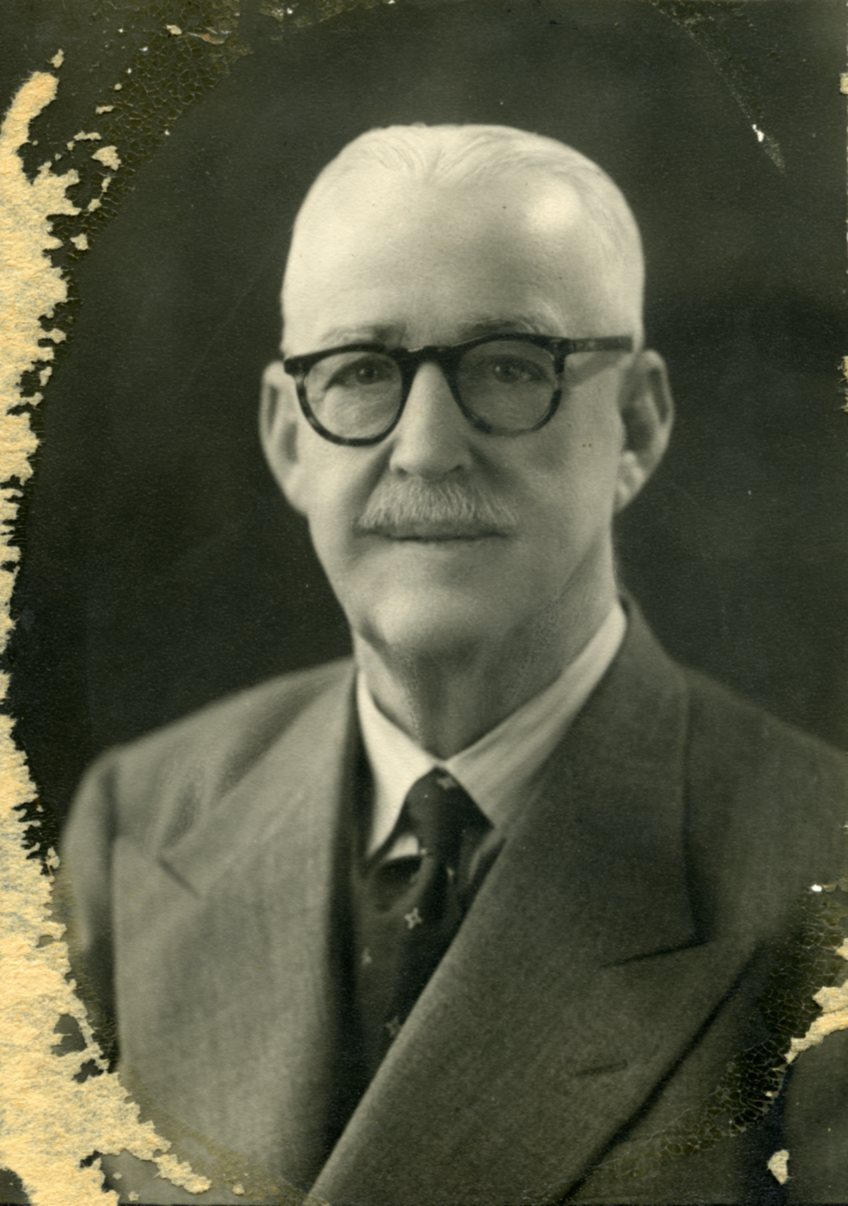 Portrait of Robert Henry Bandy