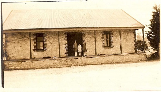 Ricter's family home