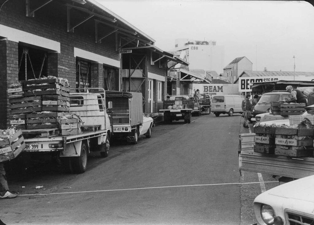 Perth Markets parking area